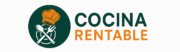 Logo de Cocina Rentable, sitio web para costeo de recetas y ebooks culinarios
